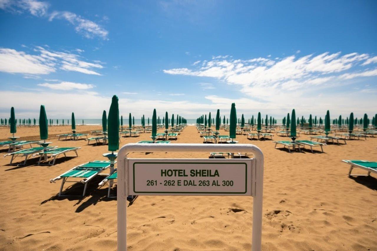 Hotel Sheila Lido di Jesolo Exterior foto